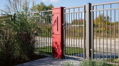 Oplocení a brány — fotografie 04